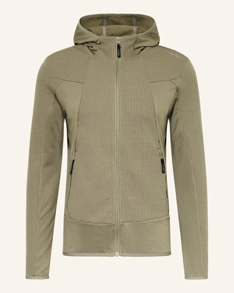 me°ru' Fleecejacke WOLVERHAMPTON Oliv