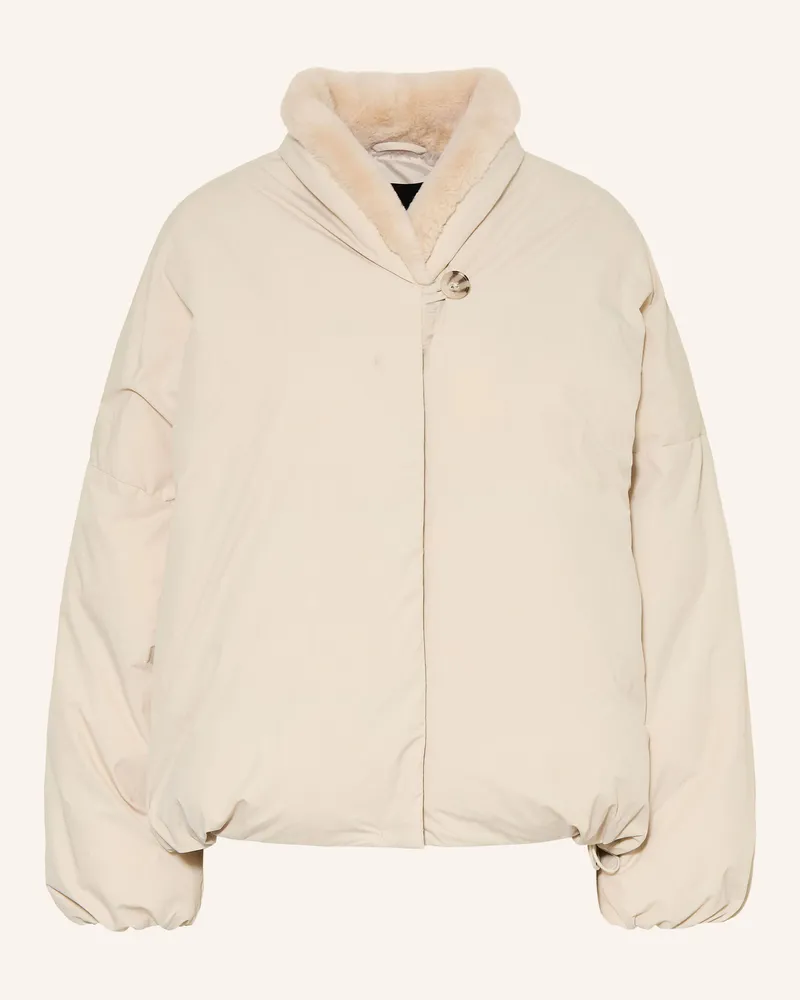 someday. Jacke Valou beige Creme