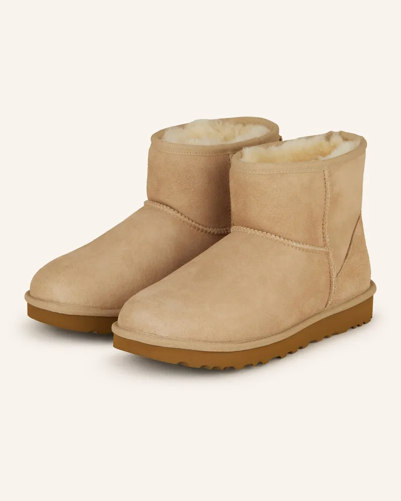 UGG Boots Classic Mini Ii beige Hellbraun