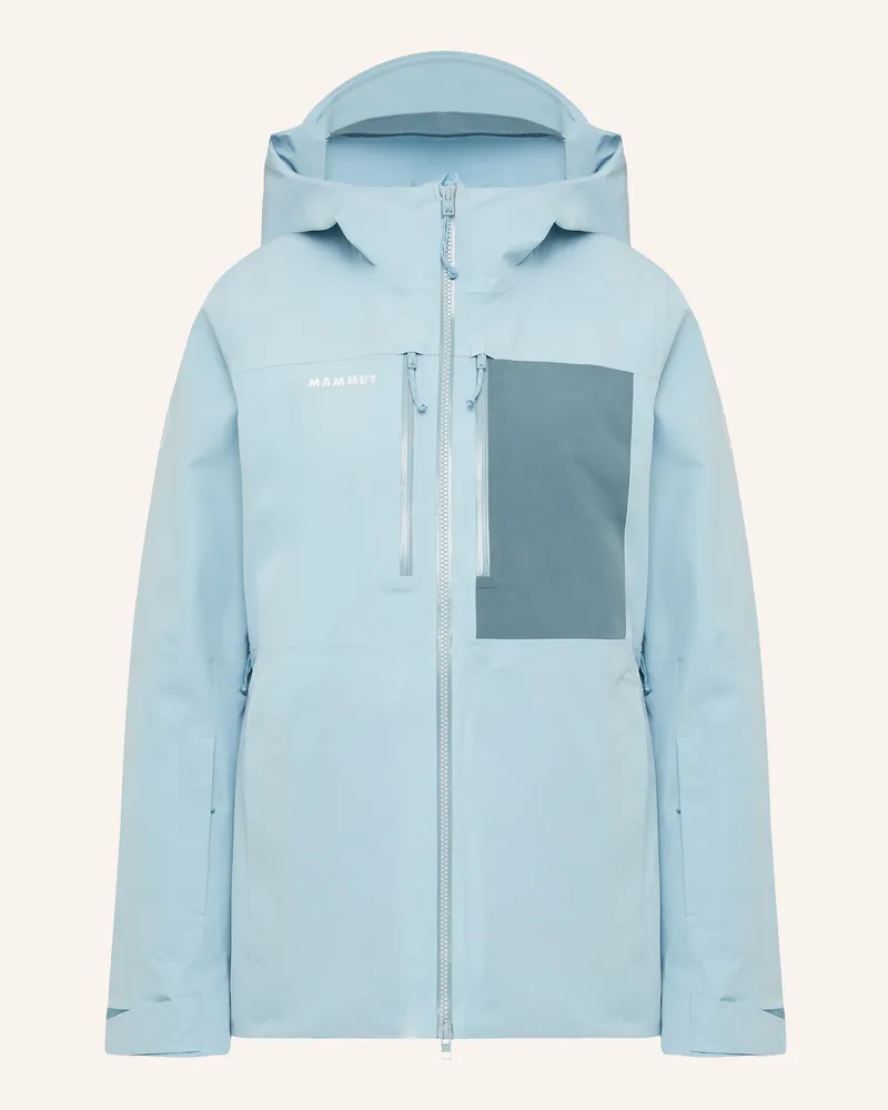 Mammut Skijacke Stoney blau Hellblau