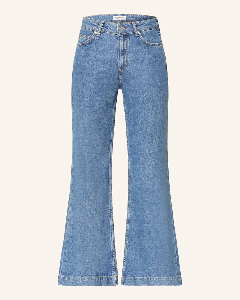 Marc O'Polo Flared Jeans blau 025