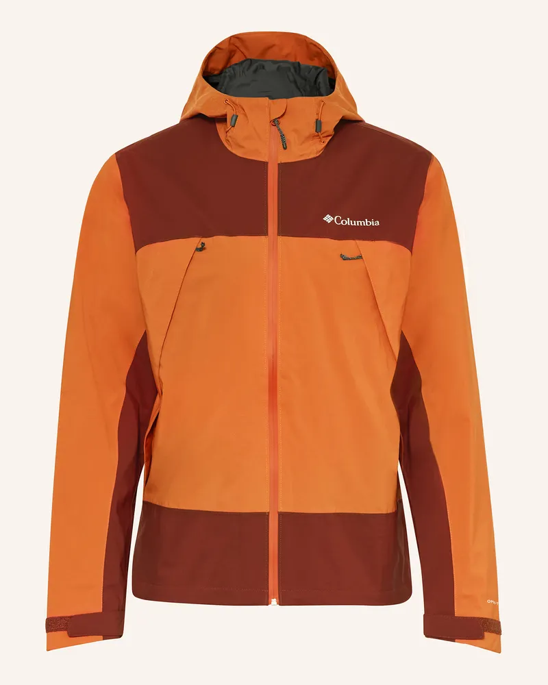 Columbia Sportswear Company Regenjacke Boulder Falls Orange