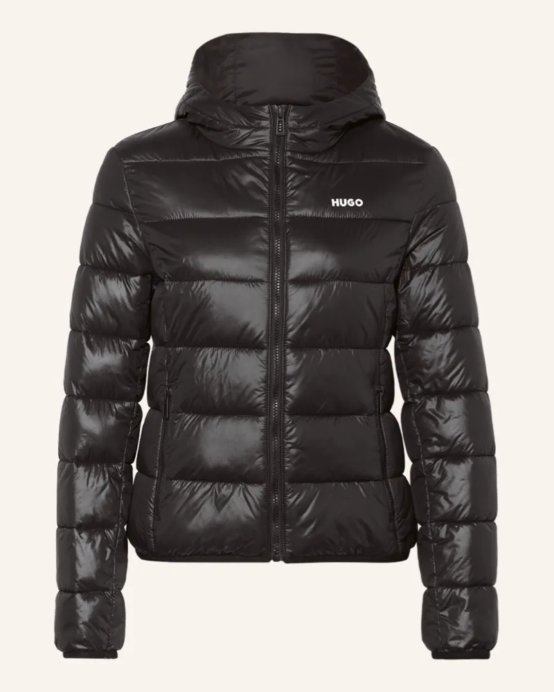 HUGO BOSS Steppjacke FAMARA Schwarz