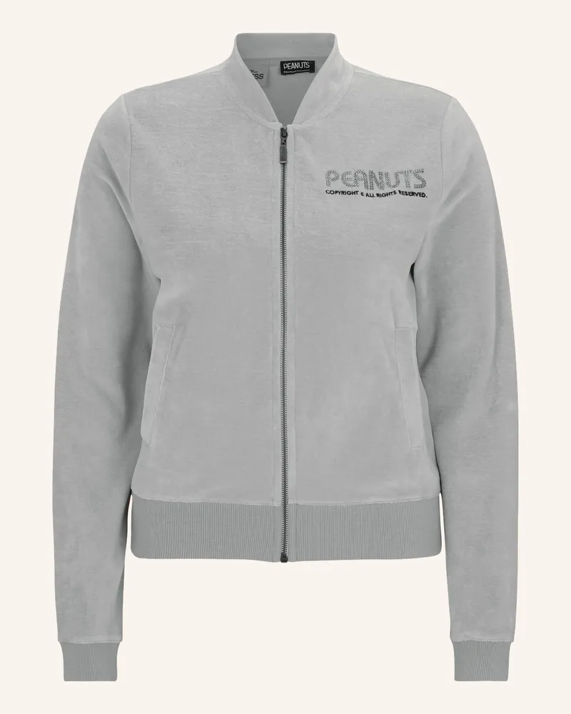 Frogbox Sweatjacke Grau