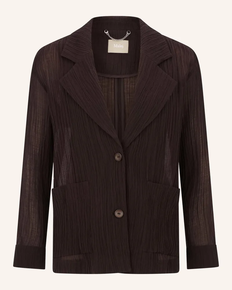 Malej Blazer Anzio braun Dunkelbraun
