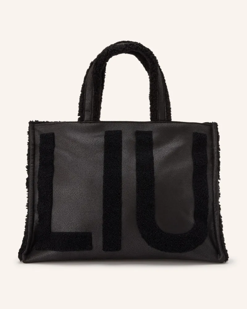Liu Jo Shopper schwarz Schwarz