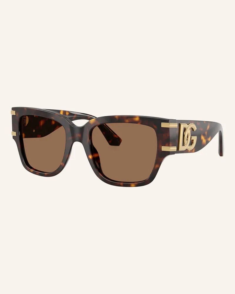 Dolce & Gabbana Sonnenbrille dg4563 braun Havana