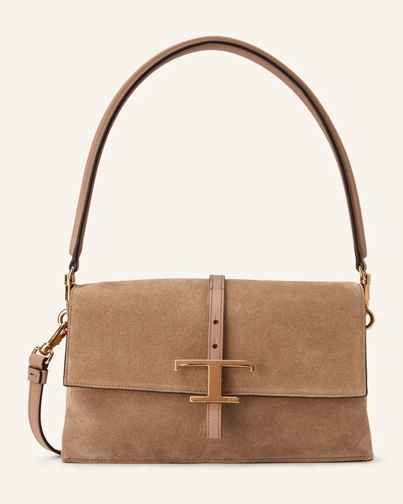 TOD'S Handtasche Beige