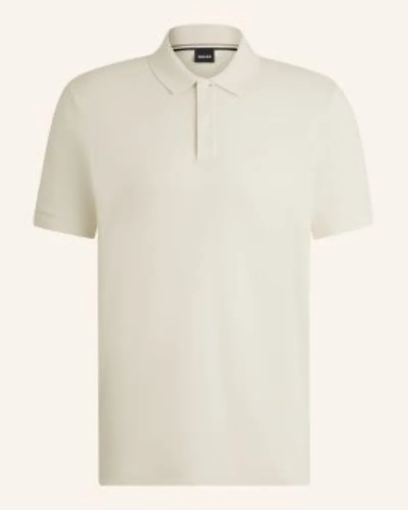 HUGO BOSS Poloshirt PALLAS Regular Fit Weiss