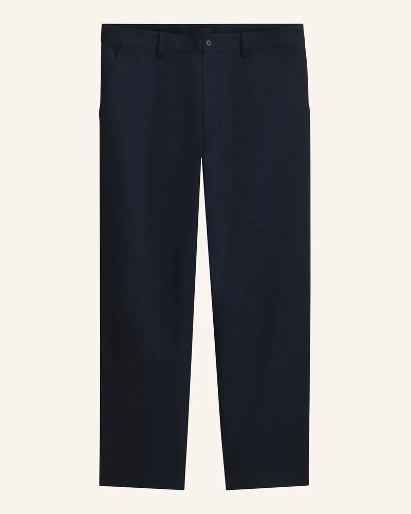 HUGO BOSS Chino Pagor_Db Relaxed Fit blau Dunkelblau
