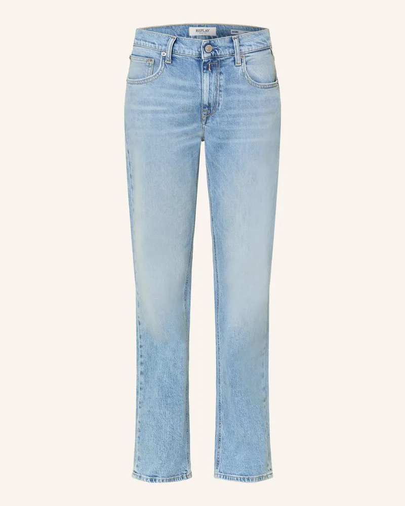 Replay Straight Jeans Akeme blau 010