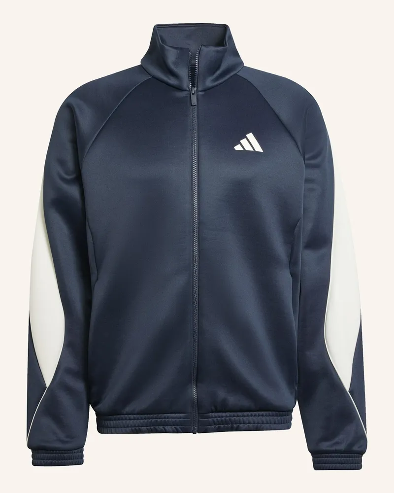adidas STADIUM TRAININGSJACKE Schwarz