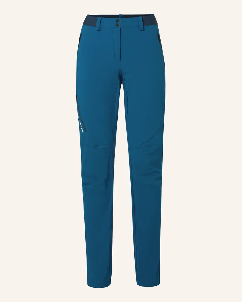 Vaude Outdoor-Hose Scopi Ii Mit Uv-Schutz 50 blau Blau
