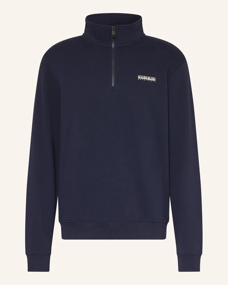 Napapijri Troyer B-Small Box Hz blau Dunkelblau