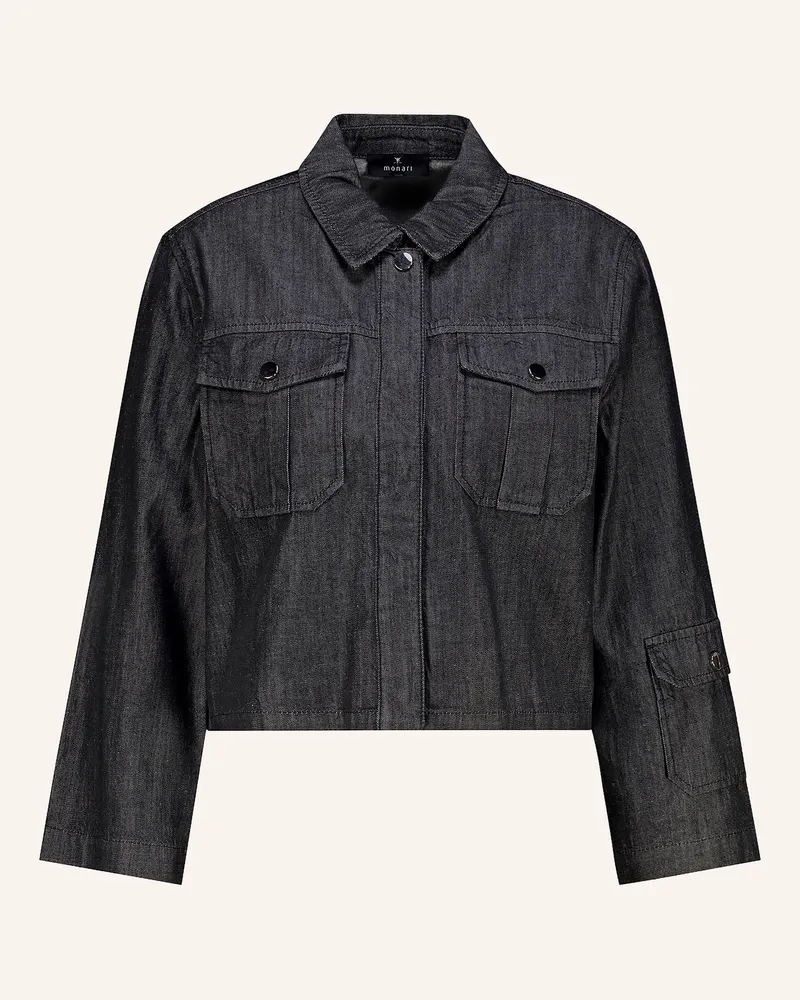 monari Jeansjacke grau 829