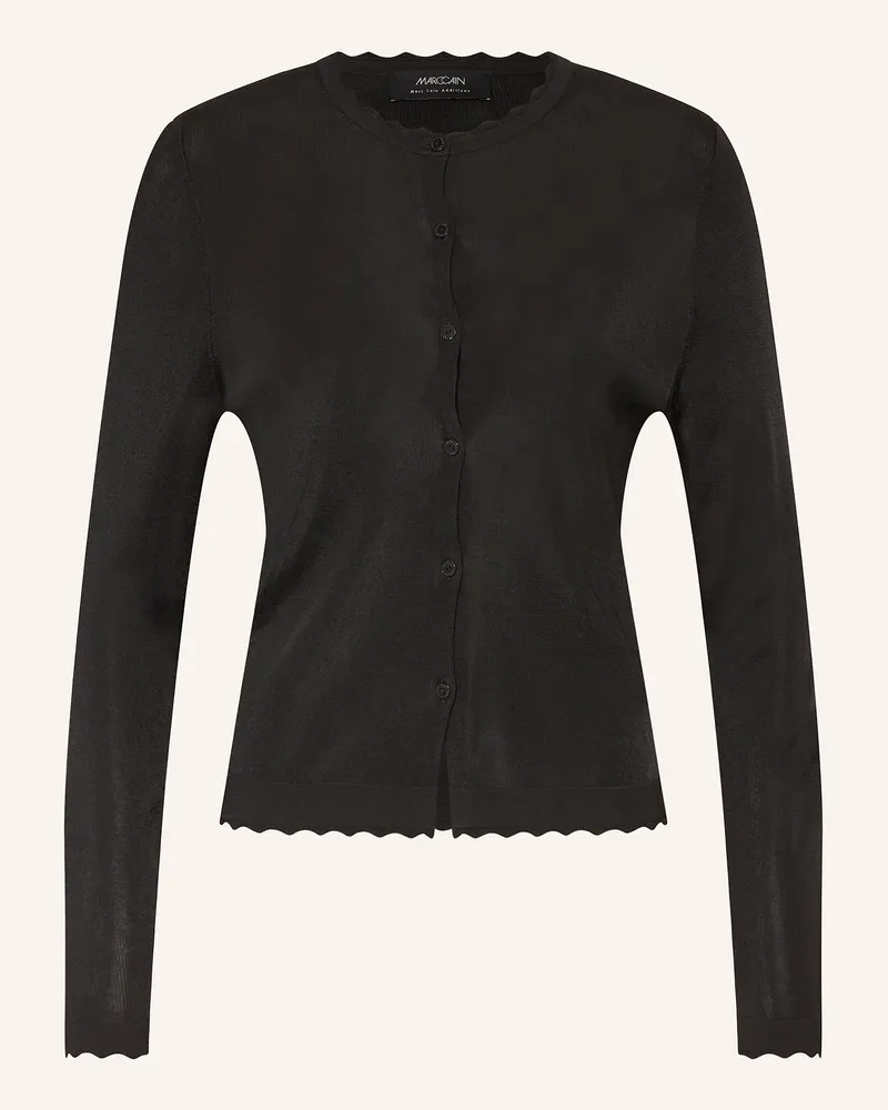Marc Cain Strickjacke schwarz 900