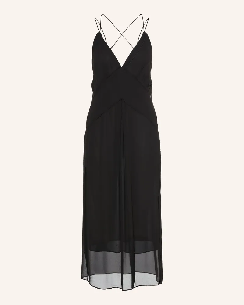 AllSaints Kleid Fawn schwarz Schwarz