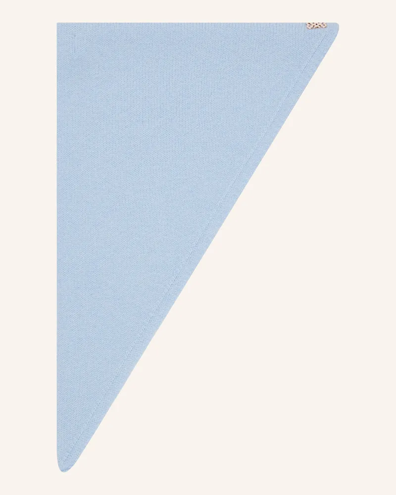 Sandro Dreieckstuch Hellblau