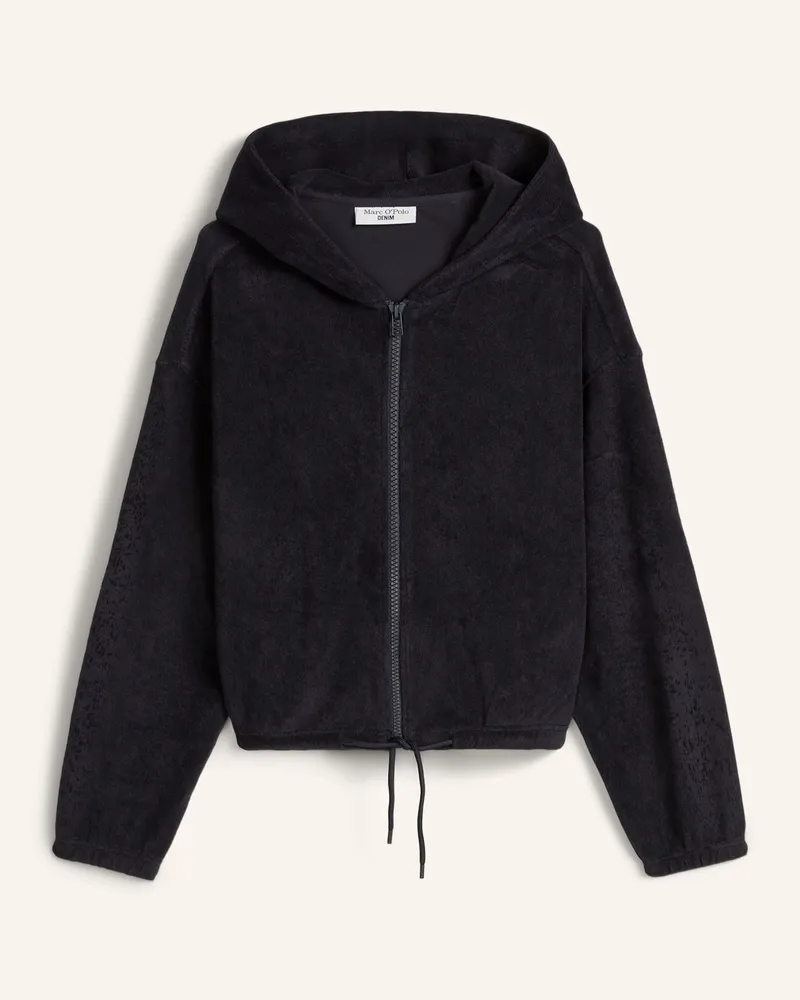 Marc O'Polo Sweatjacke blau Dunkelblau