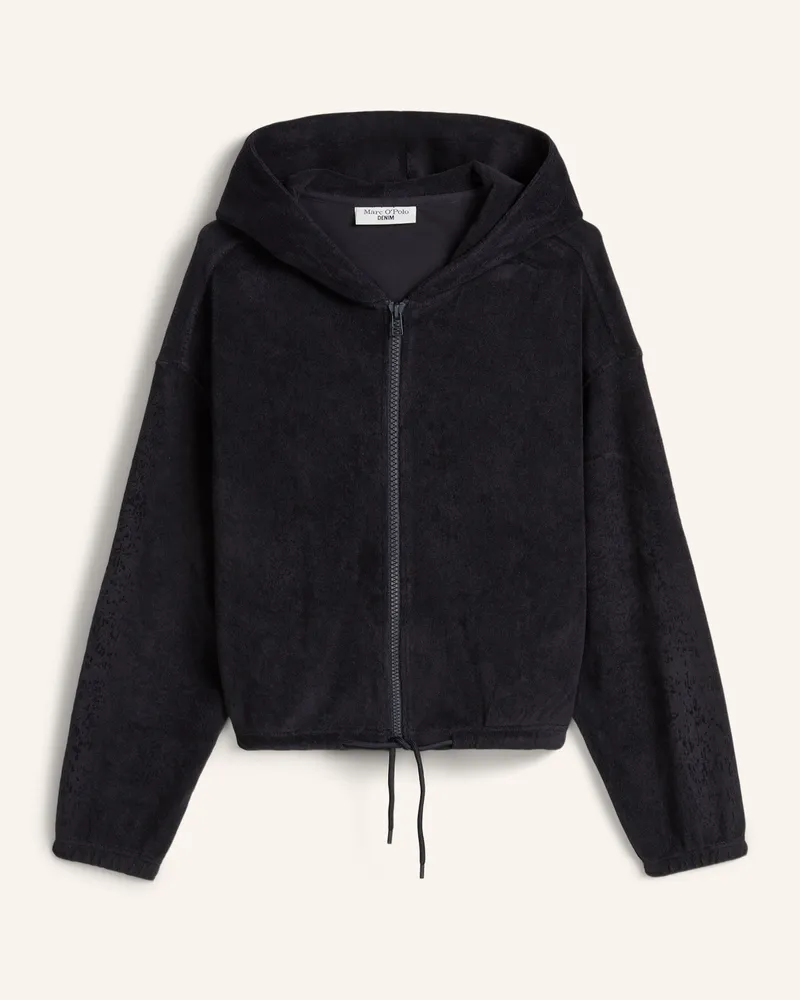 Marc O'Polo Sweatjacke blau Dunkelblau