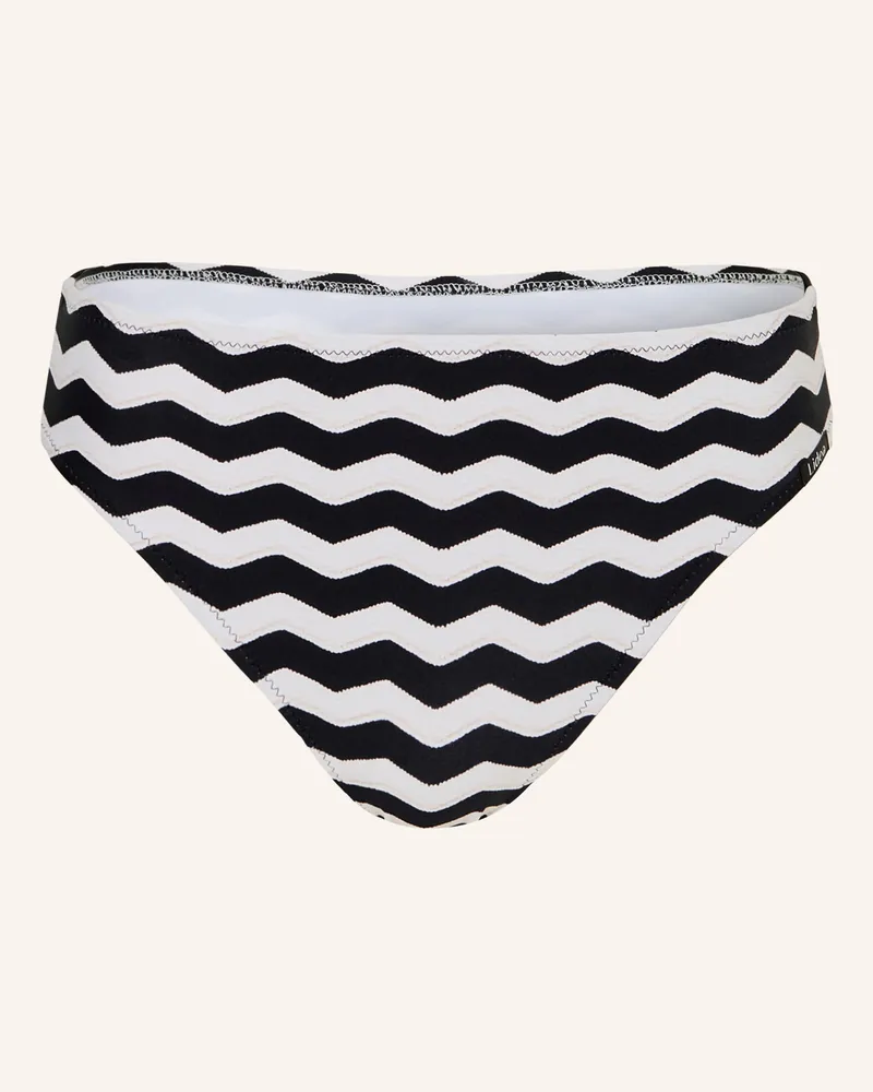 Lidea Basic-Bikini-Hose Sandwave schwarz Schwarz