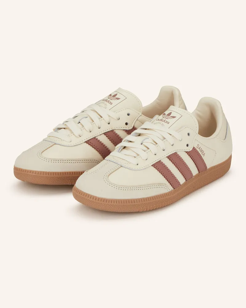 adidas Sneaker Samba Og beige Creme