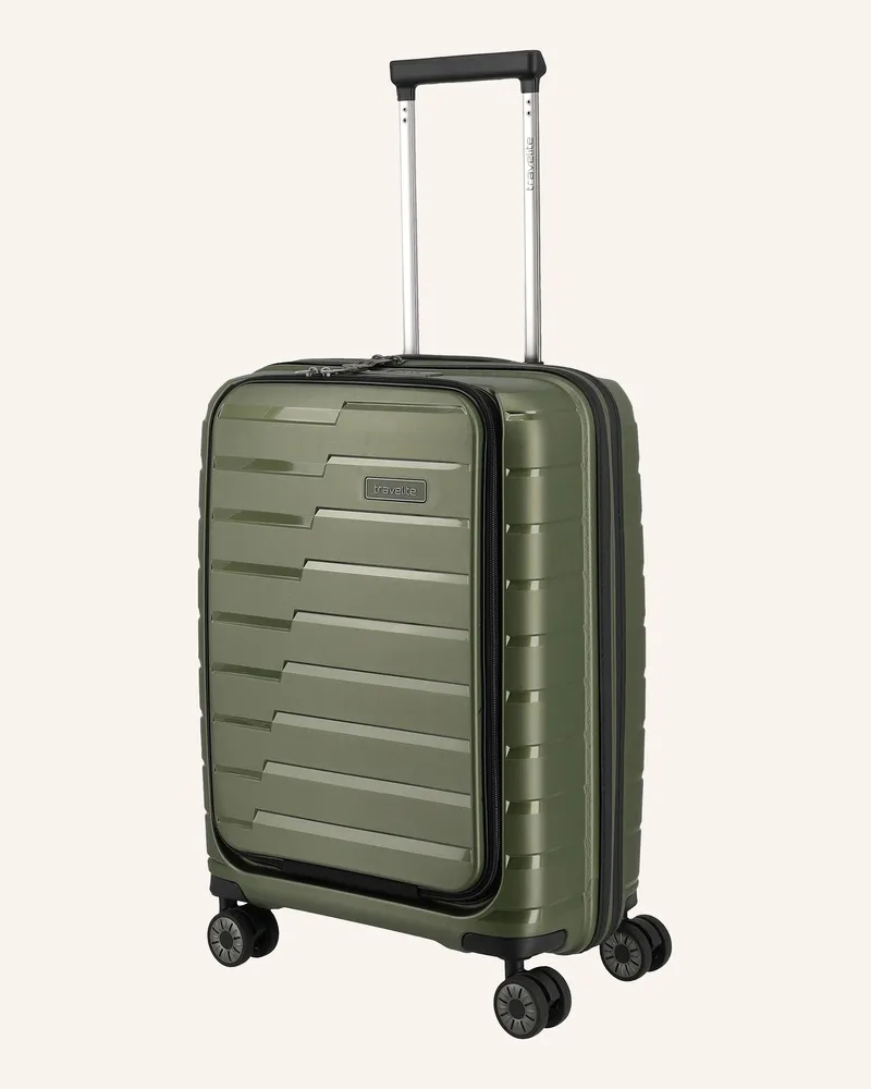 Travelite Trolley AIR BASE S Oliv