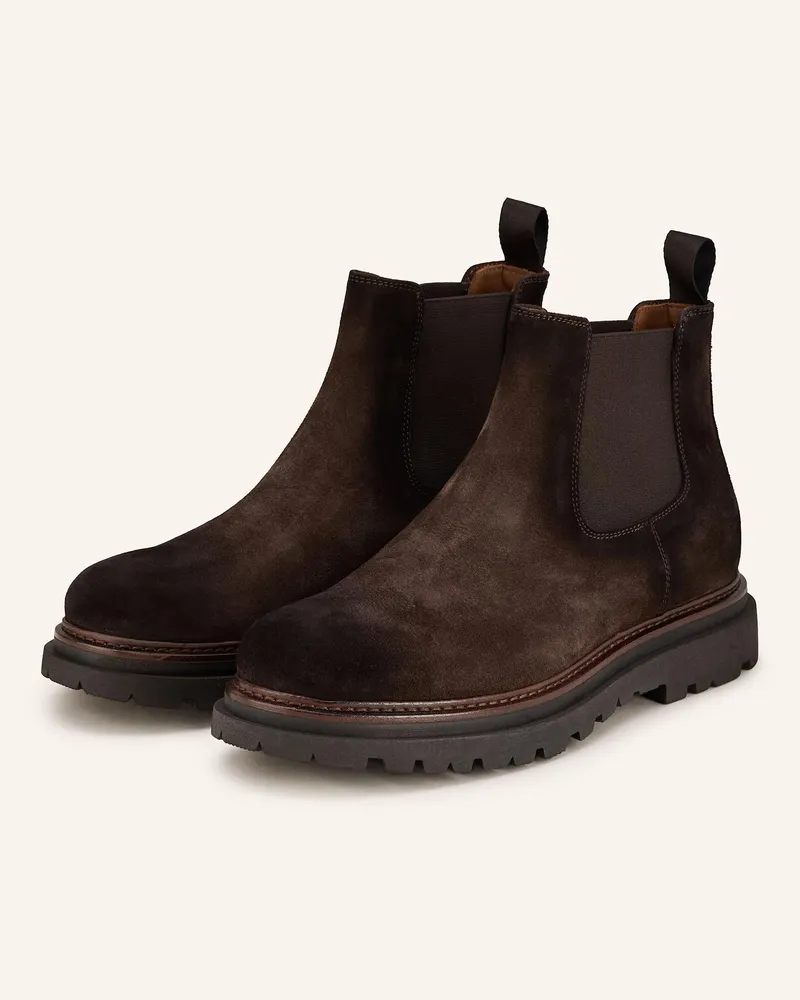 paul Chelsea-Boots Dunkelbraun