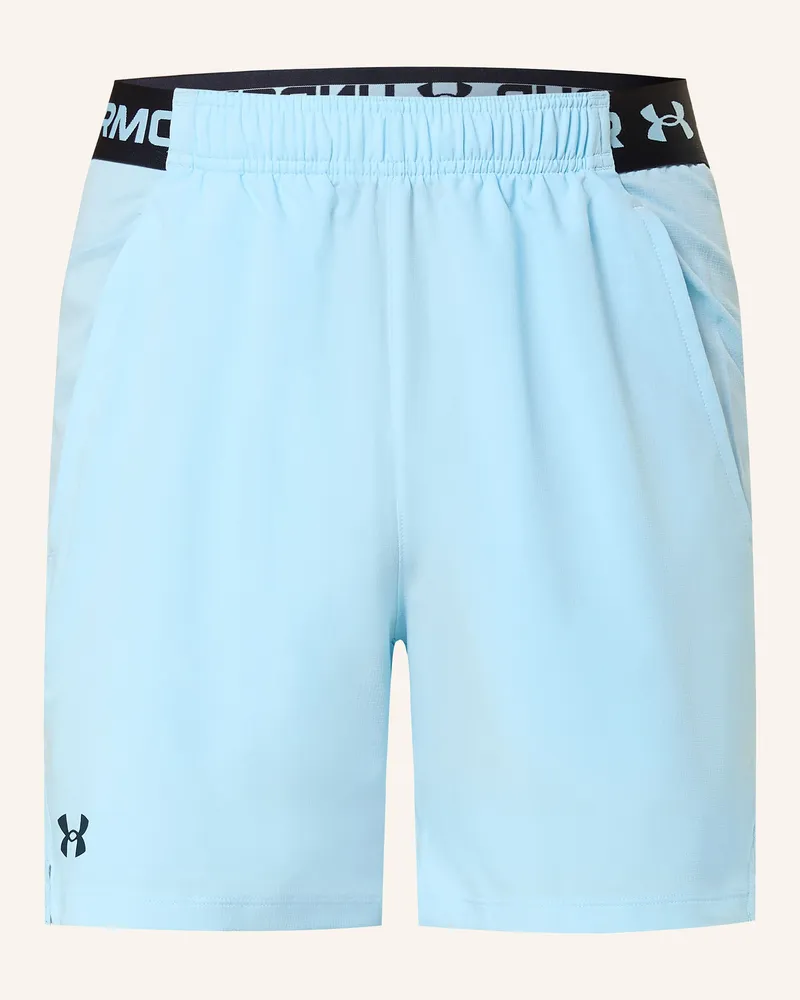 Under Armour Trainingsshorts UA VANISH WOVEN Hellblau