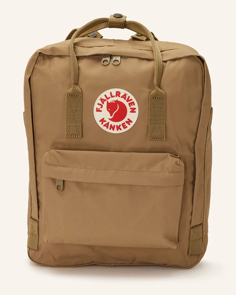 Fjäll Räven Rucksack Kanken beige Beige