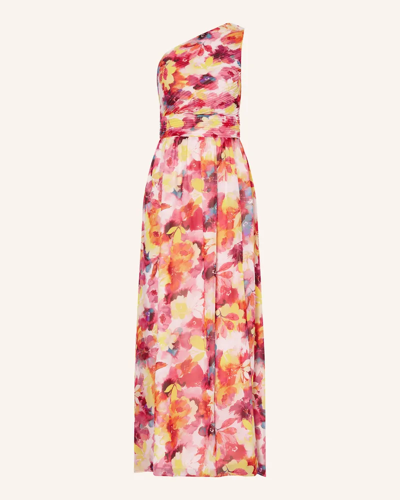 Apart One-Shoulder-Kleid Pink