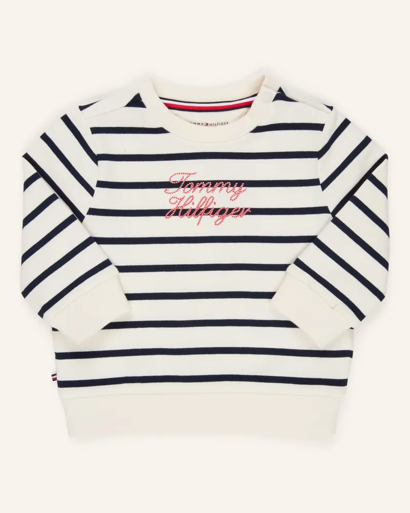 Tommy Hilfiger Sweatshirt weiss Creme