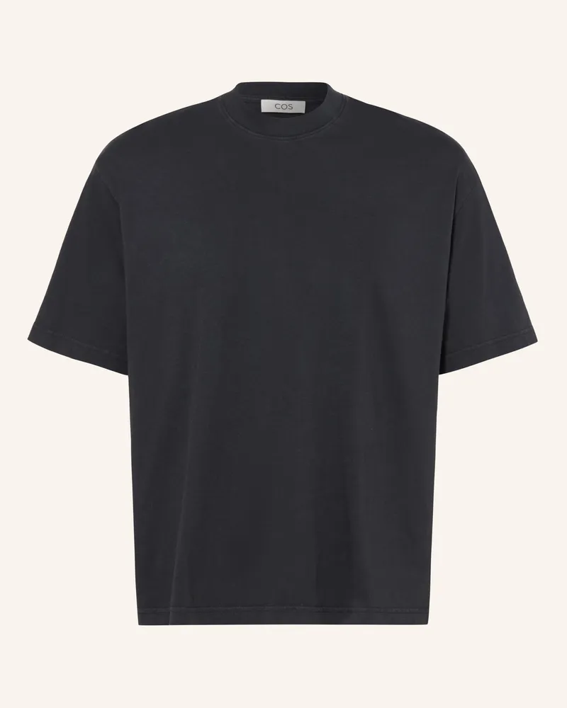 COS T-Shirt Schwarz