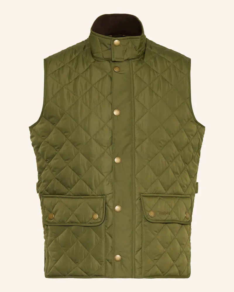 Barbour Steppweste Oliv