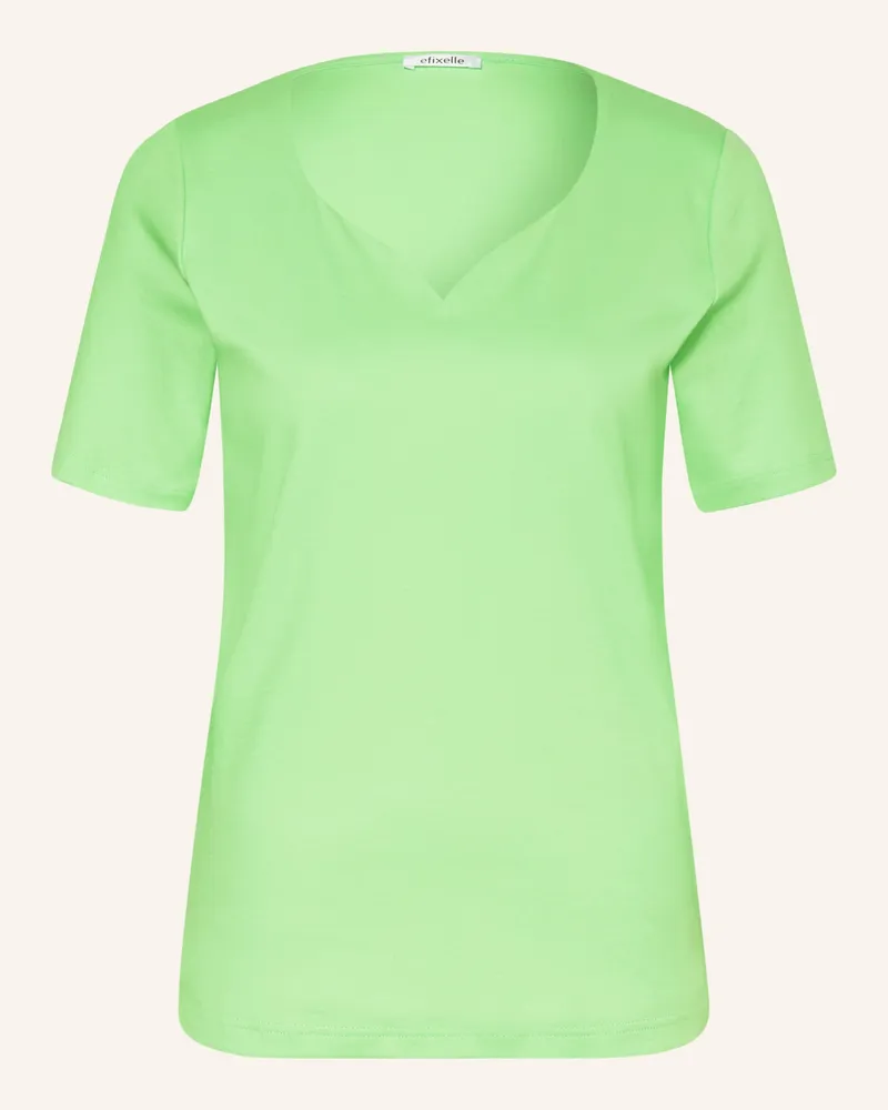 Efixelle T-Shirt Neongrün