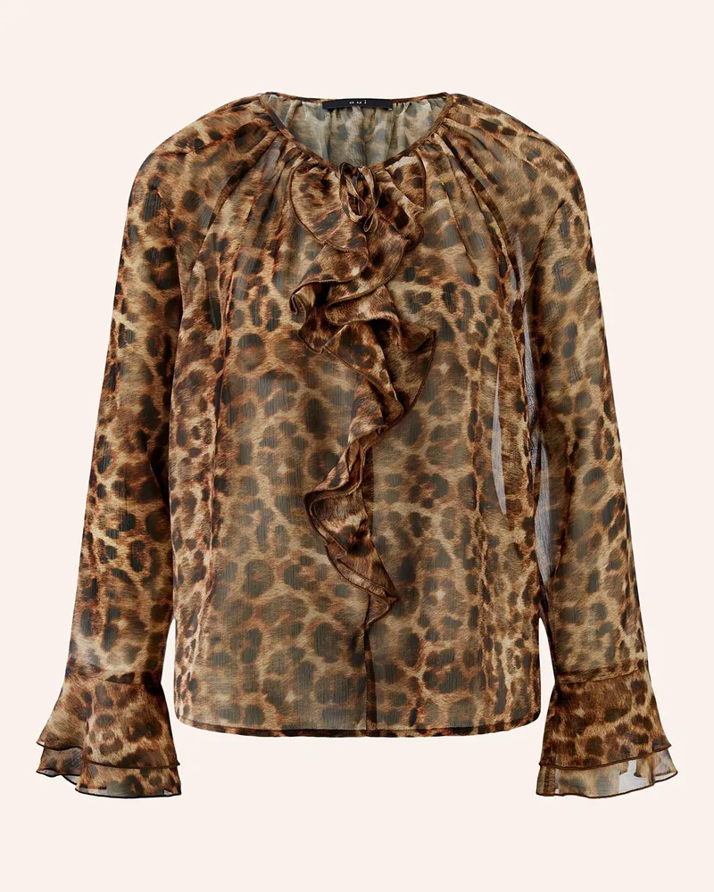 Oui  Blusenshirt Camel