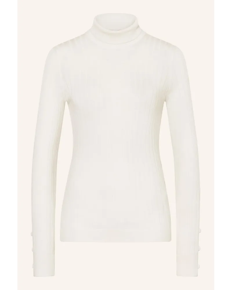 Moncler Rollkragenpullover Weiss