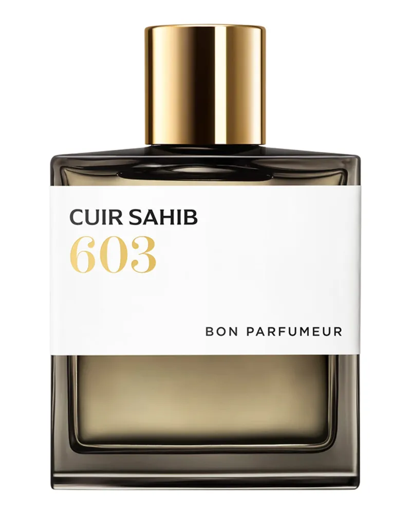 Bon Parfumeur 603 Cuir Sahib Extrait de Parfum 100 ml 