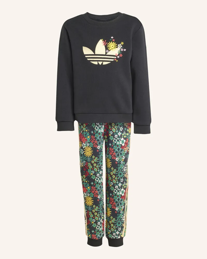 adidas Adidas Originals X Liberty London Set Mit Rundhalsausschnitt schwarz Schwarz