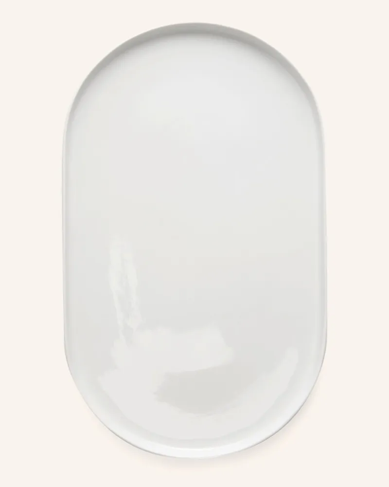 Marc O'Polo Servierplatte Moments weiss Weiss