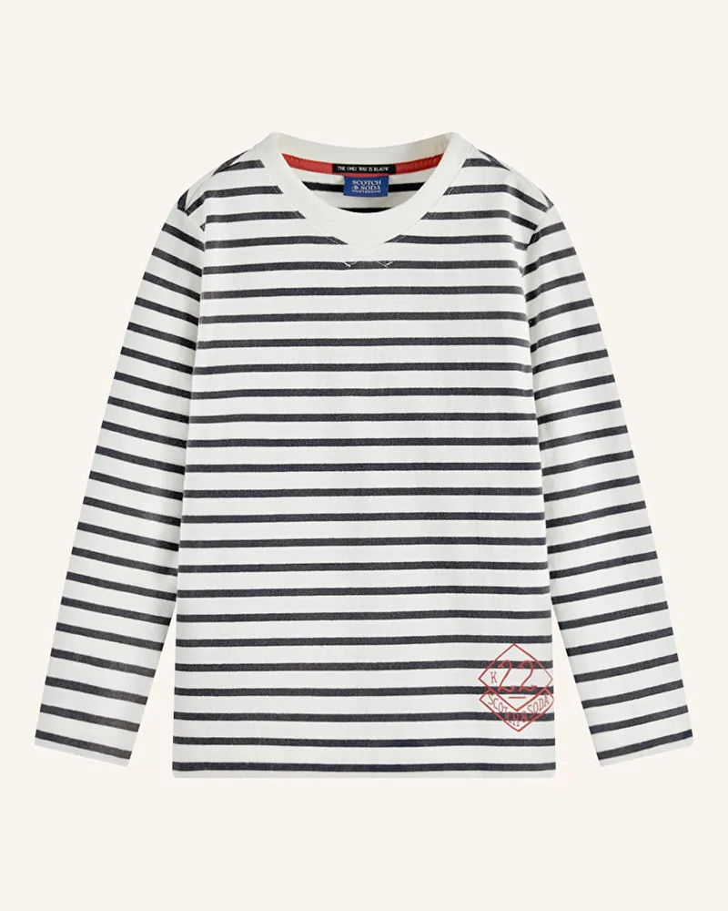 Scotch&Soda Longsleeve Ecru
