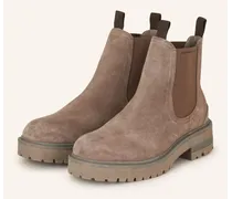 Chelsea-Boots DRIVER - TAUPE