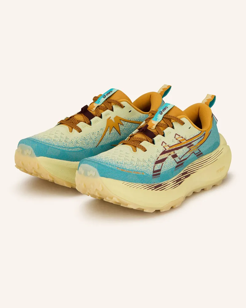 Asics Trailrunning-Schuhe TRABUCO MAX 4 Grün