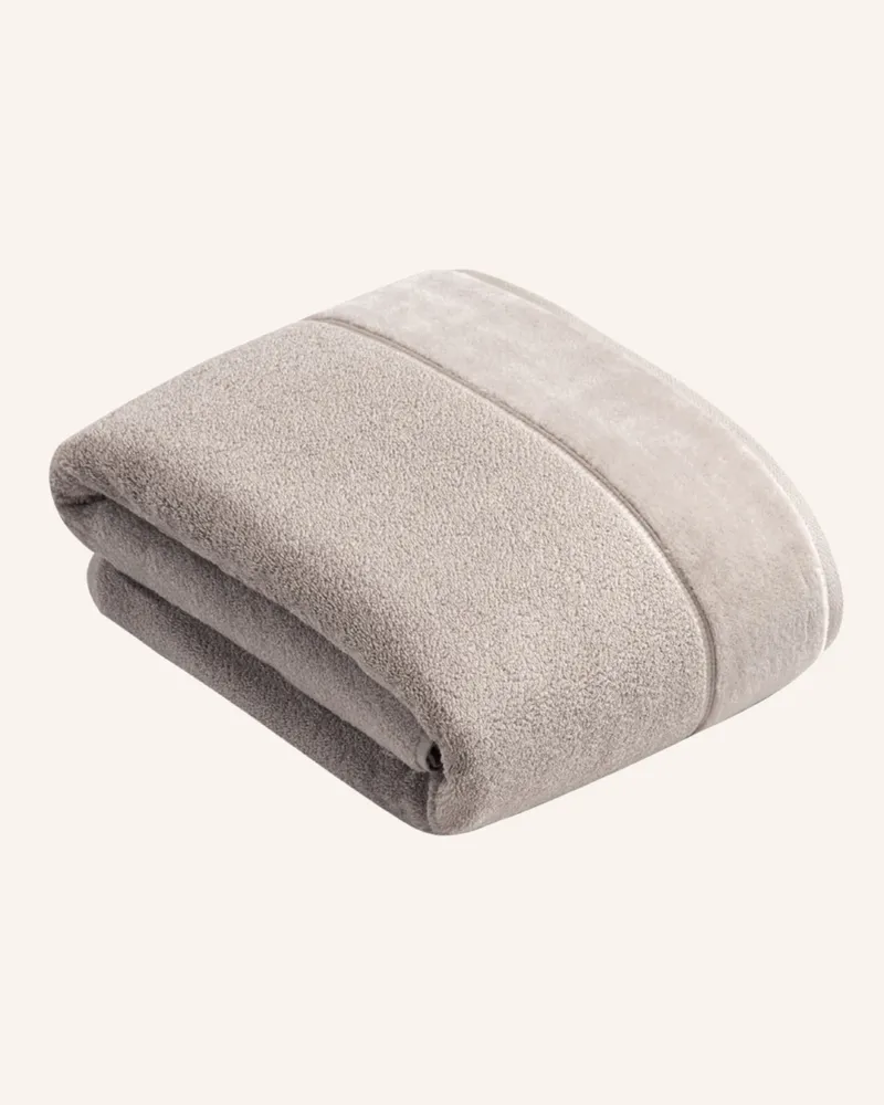 Vossen Badetuch Pure grau Grau