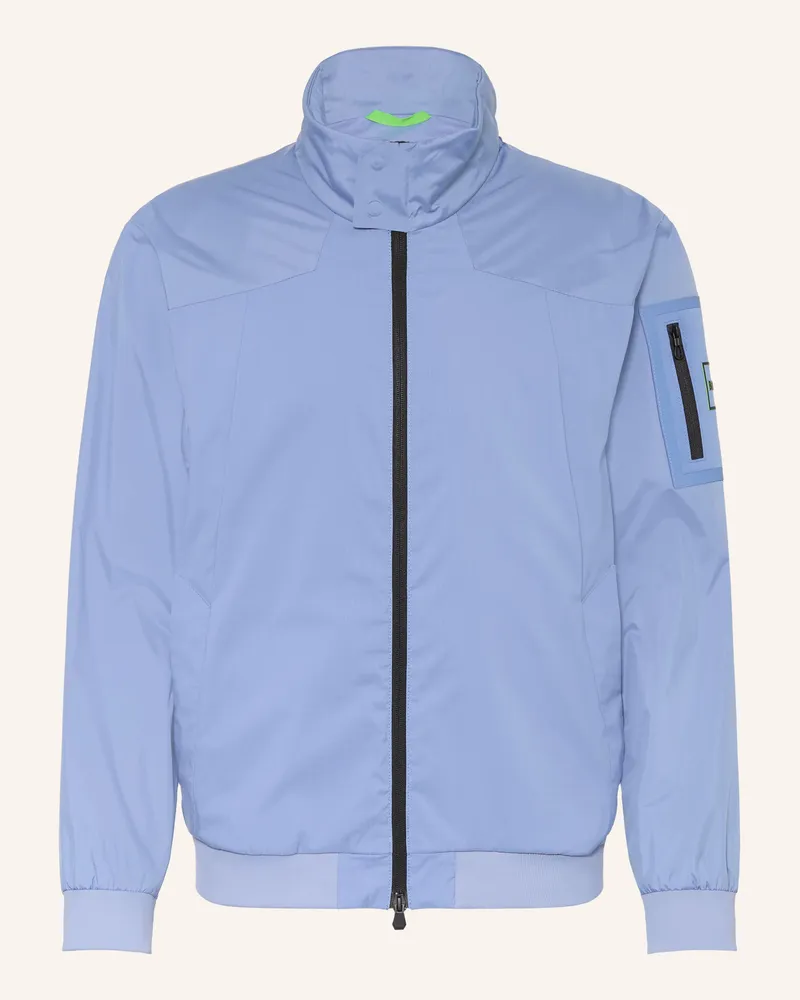 HUGO BOSS Funktionsjacke FUSELITE Hellblau
