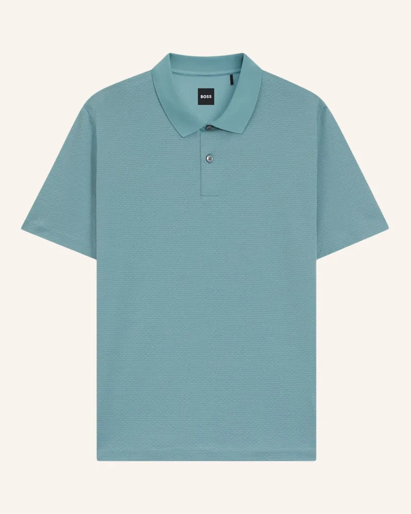 HUGO BOSS Poloshirt C-PARLAY 212 Regular Fit Hellblau