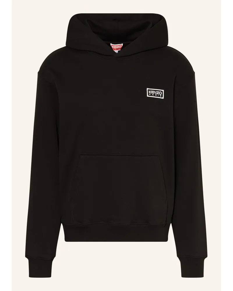 Kenzo Hoodie Schwarz