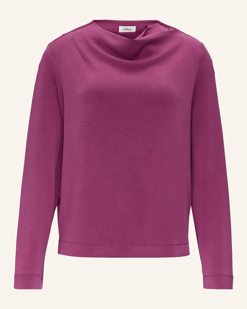 S.Oliver Sweatshirt rosa 