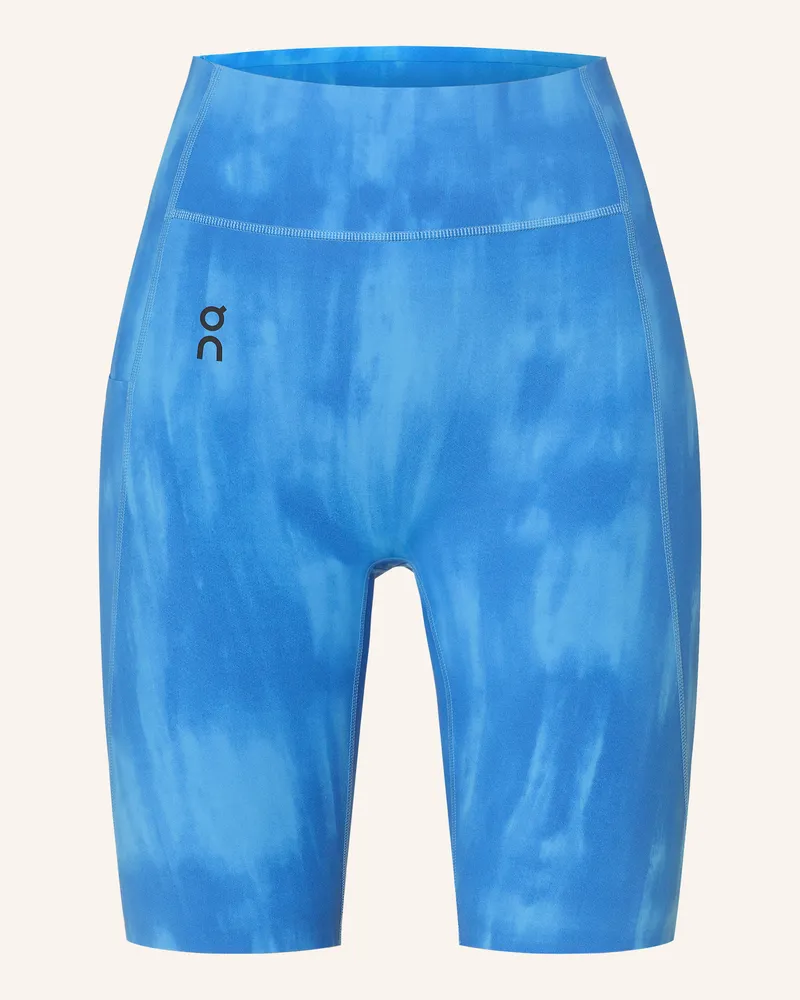 ON Tights STUDIO Neonblau