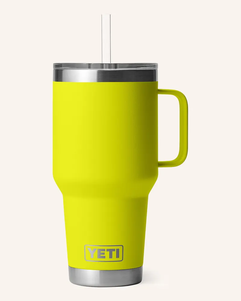 Yeti Thermobecher RAMBLER Neongelb